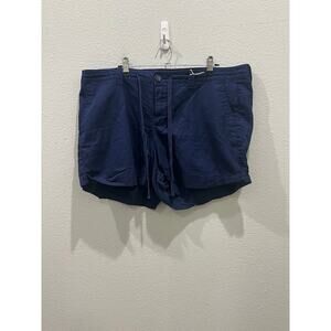 Gap Navy Shorts with drawstring Size 14 Women's